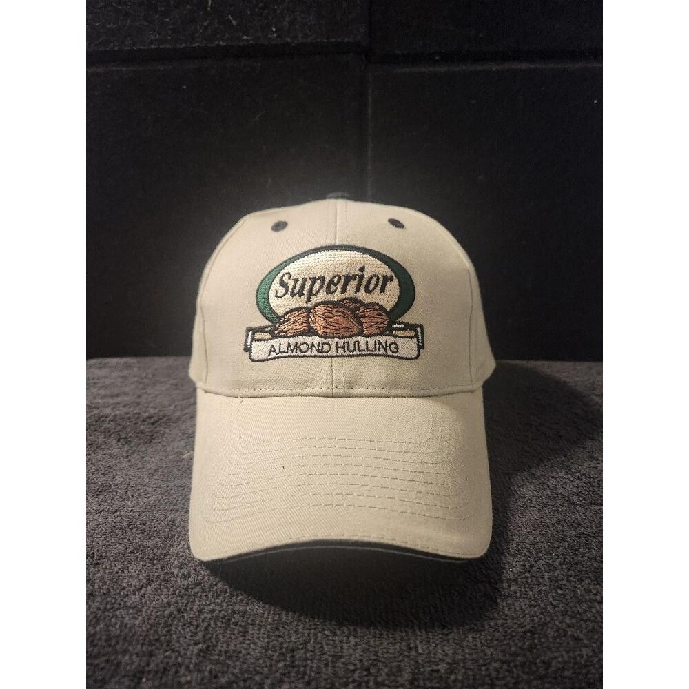 Superior Almond Hulling Cantua Creek Otto Headwear StrapBack Hat